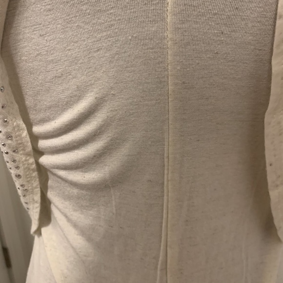 Vintage d'Closet Women's XS Spaghetti Strap Cotton Slip Sparkle Top Dress - Picture 11 of 11